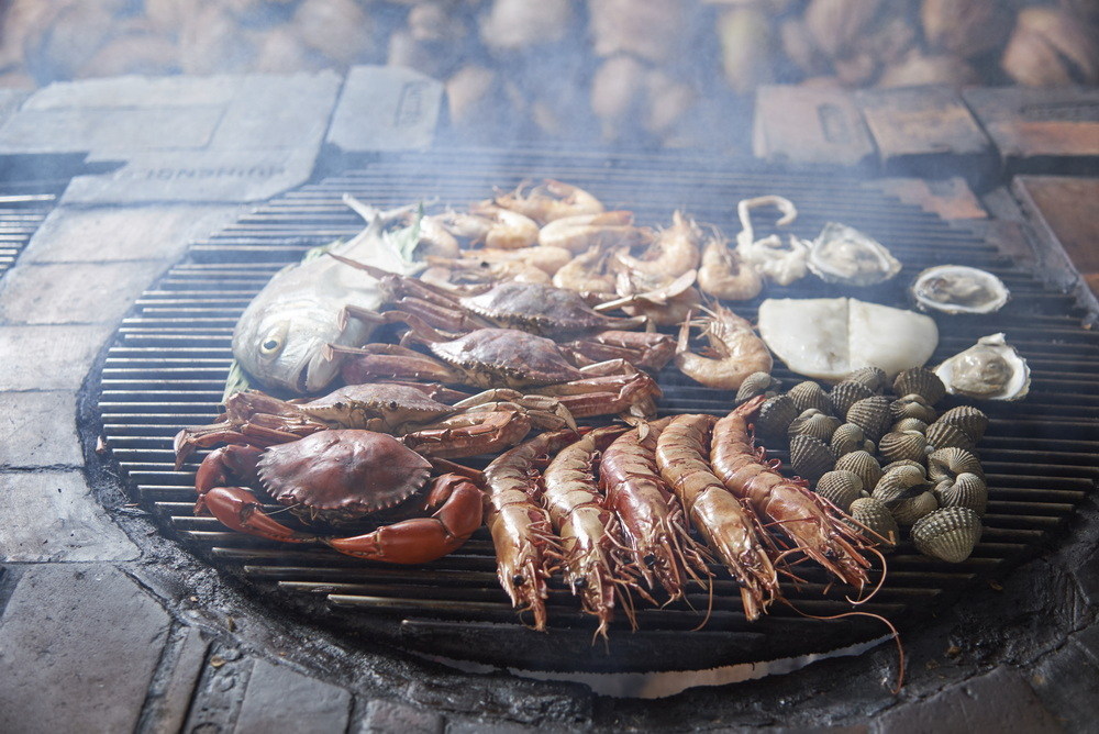Seafood selection